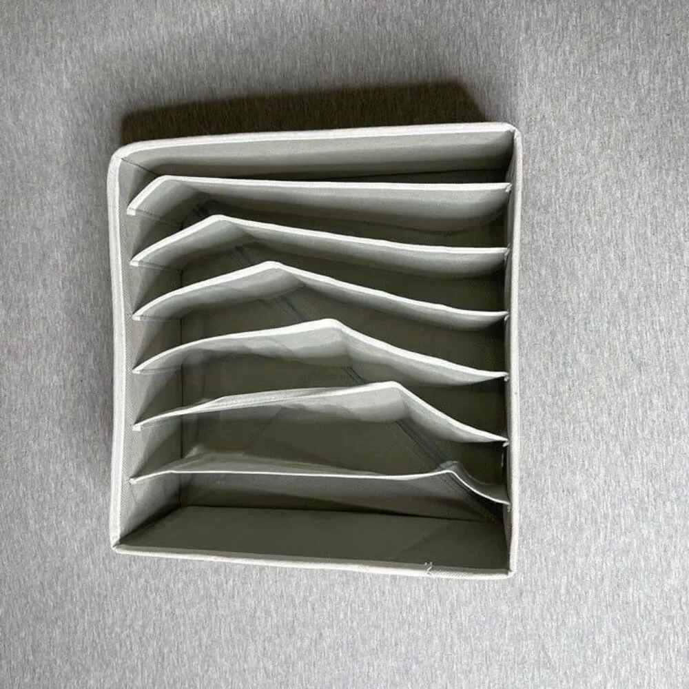7 Slot Bra Organizer for Dresser